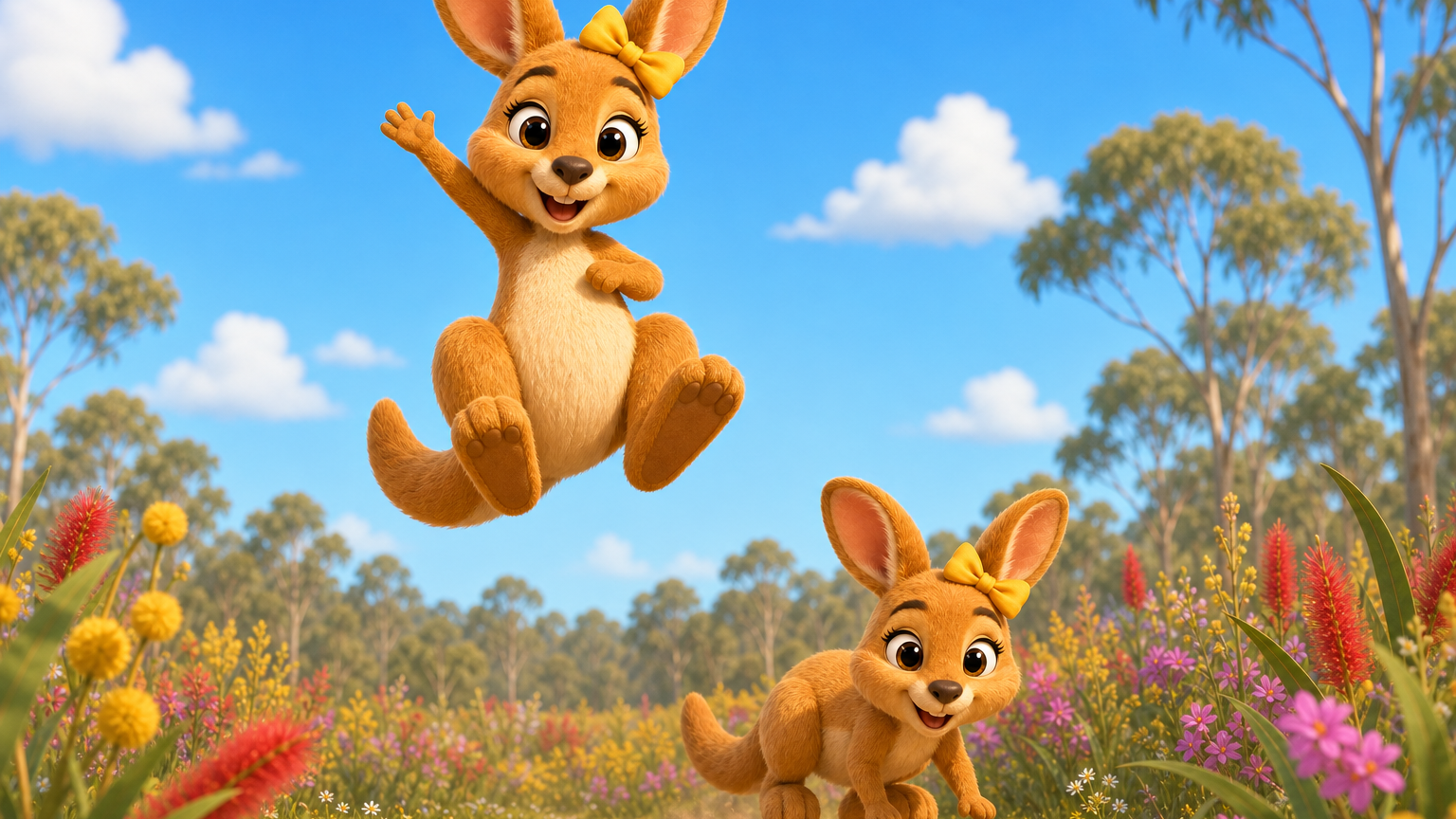 Kiki the Kangaroo