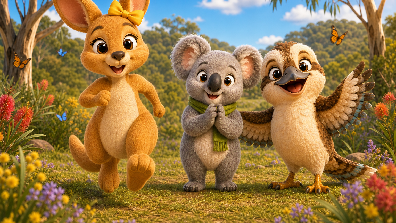 Kiki, Koko & Kev