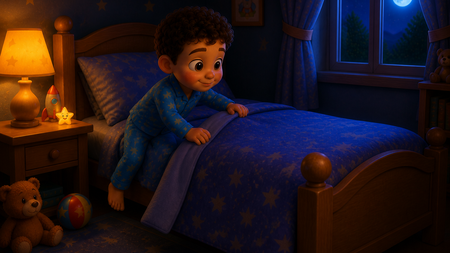 Rony and Samsam's Lullaby